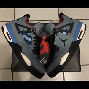 Air Jordan 4 x Travis Scott size 11